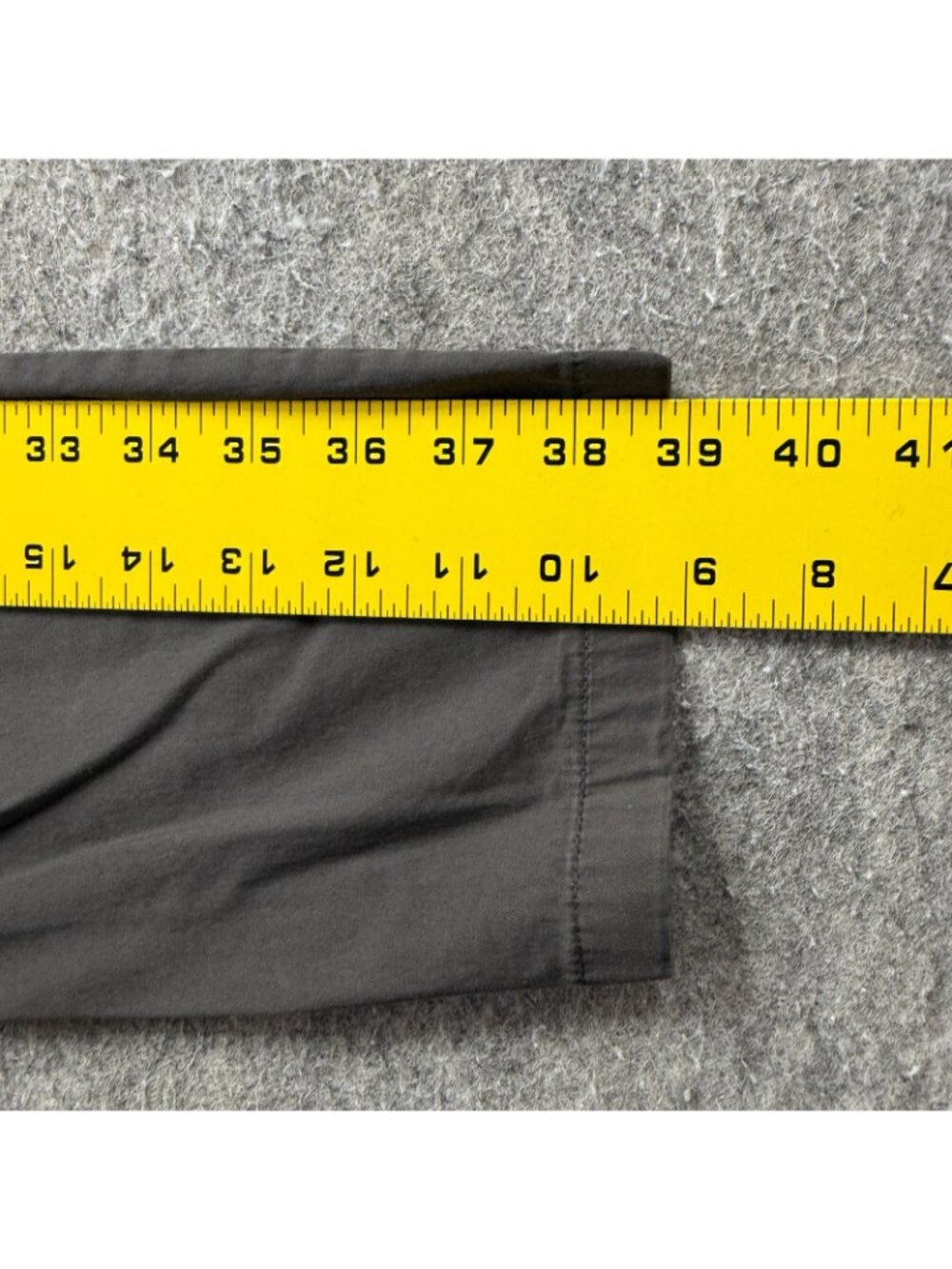 Birddogs Pants Men 32x30 Gray Boomstick Lined Stretch Performance Chino Golf - Picture 12 of 16